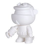 Hellboy 5-Inch Mini Qee Do It Yourself Mini-Figure